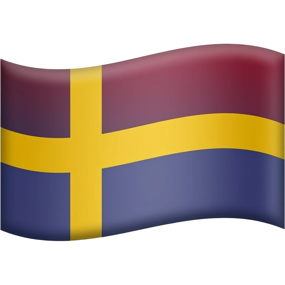 Flag of byzantine emoji