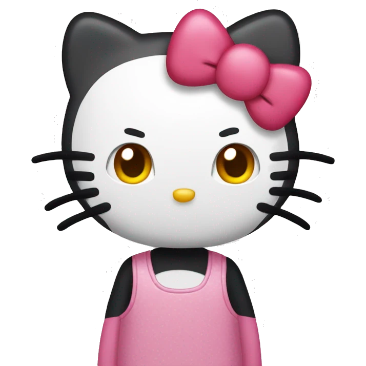Hello Kitty emoji