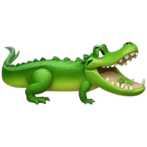 cash alligator money  emoji