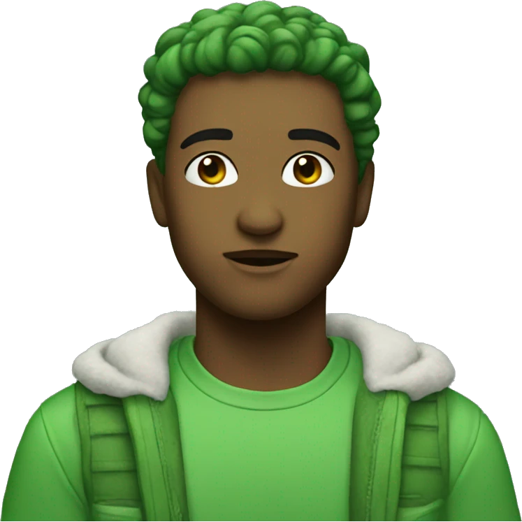green aesthetics emoji