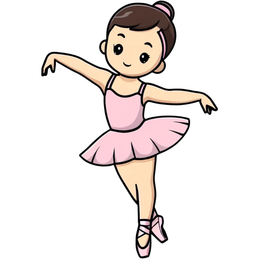 ballerina emoji