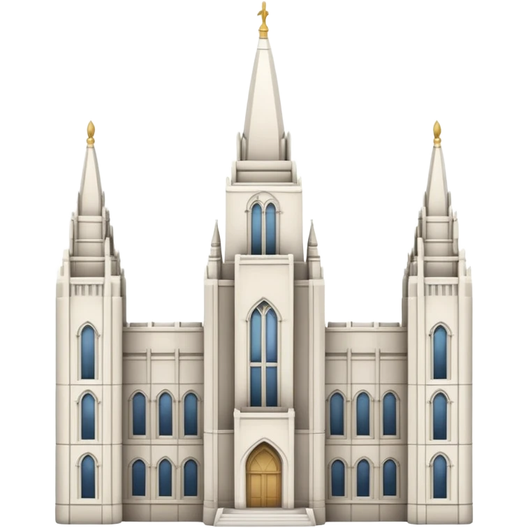LDS Salt Lake Temple emoji