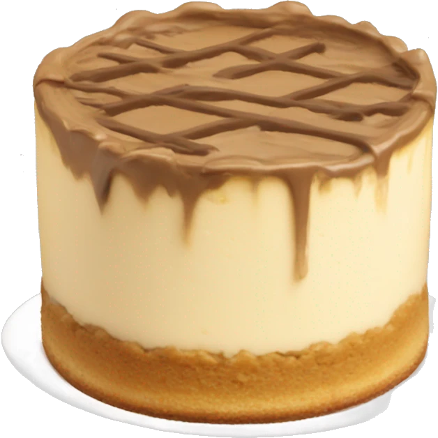 Cookie Butter Cheesecake emoji