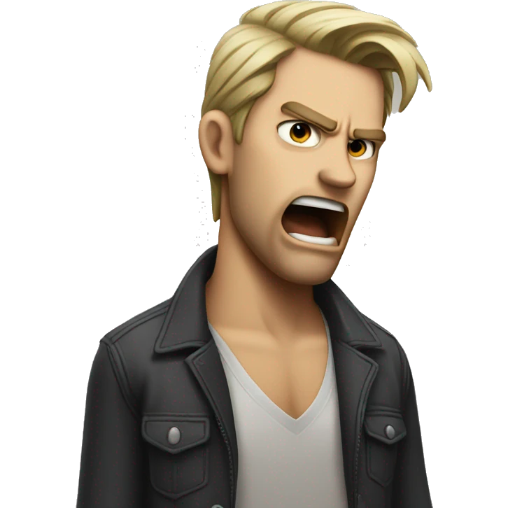 Angry gigs chad emoji