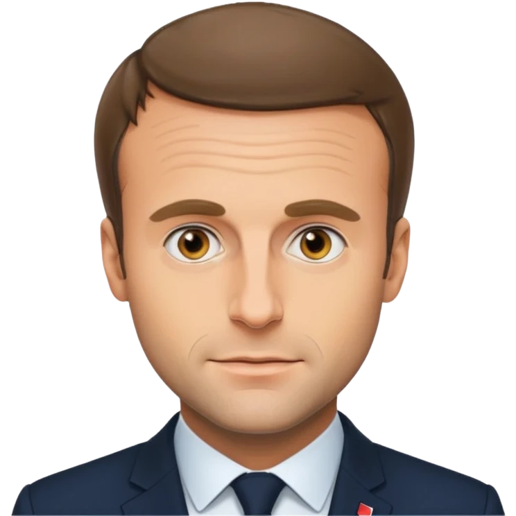 Macron emoji