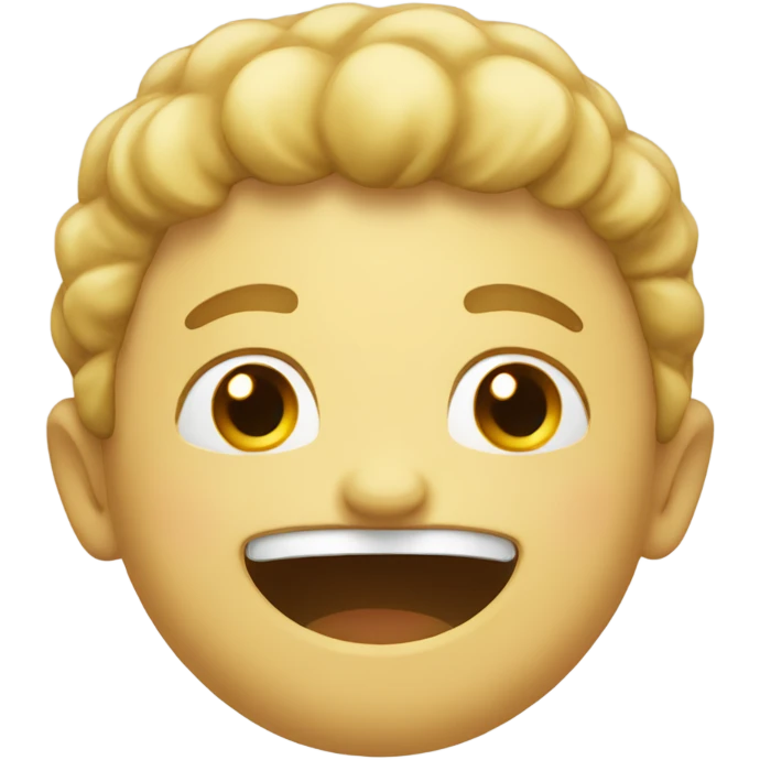 Pleased emoji