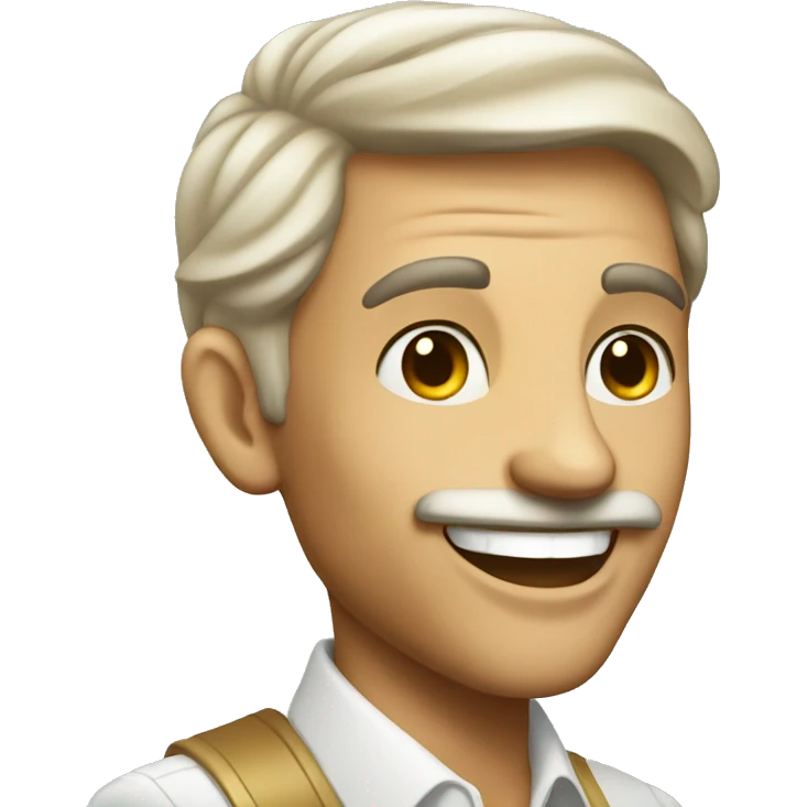 happy rich man emoji