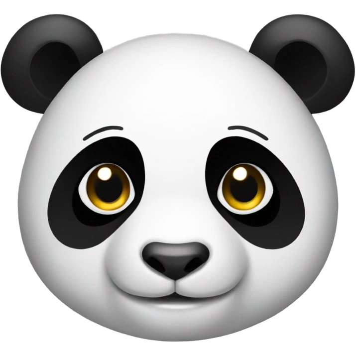 Attractive panda  emoji