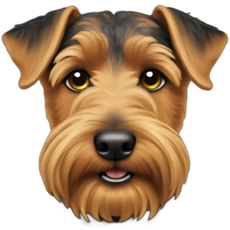 Welsh Terrier emoji