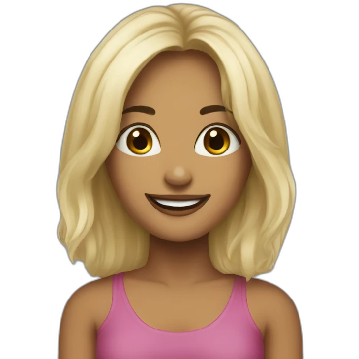 Melissa-amore emoji