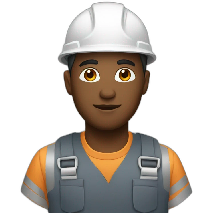 Worker emoji