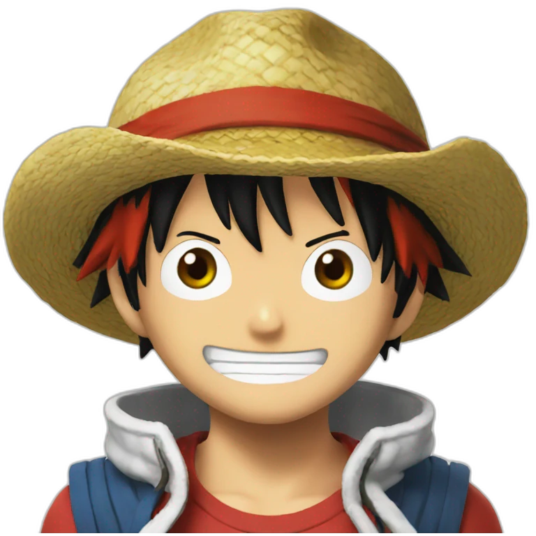 Luffy emoji