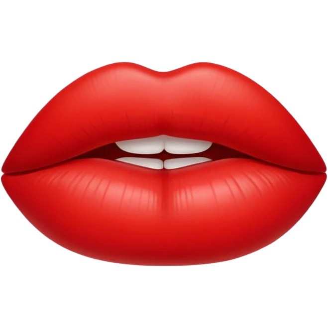 labial emoji