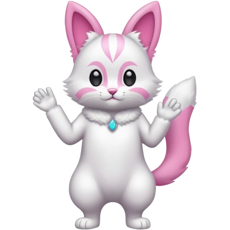 Delcatty, full body emoji