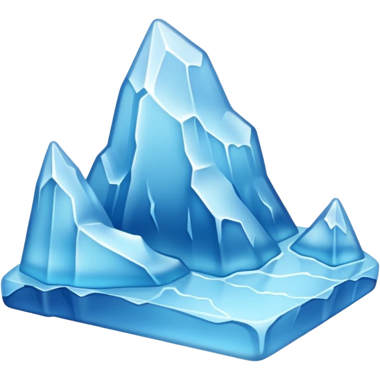 Iceberg emoji
