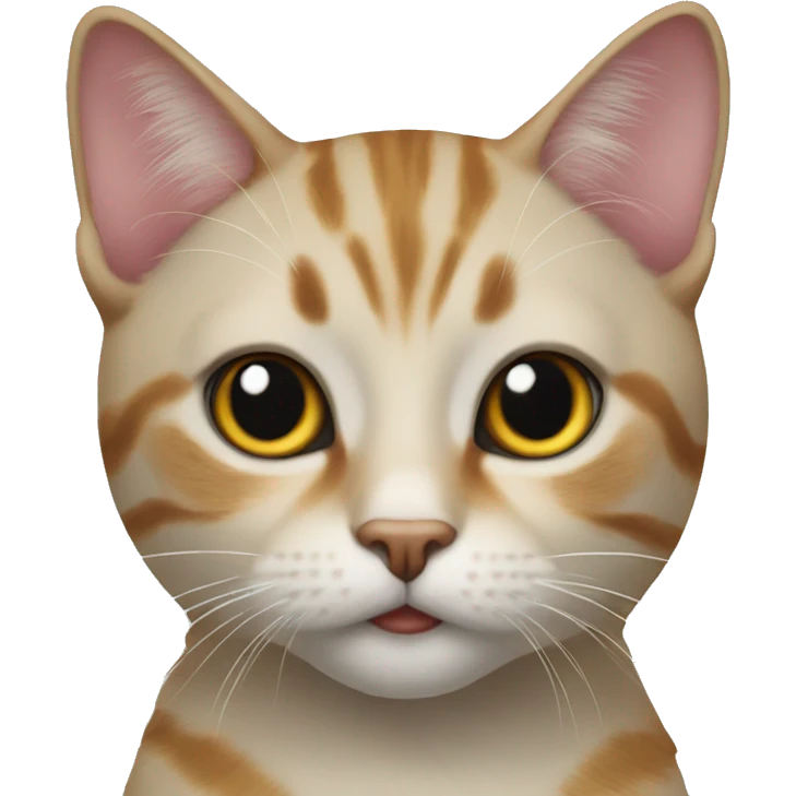  realistic cat  emoji