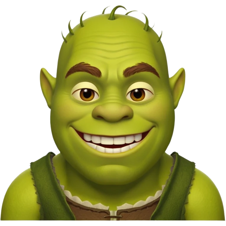 Shrek emoji