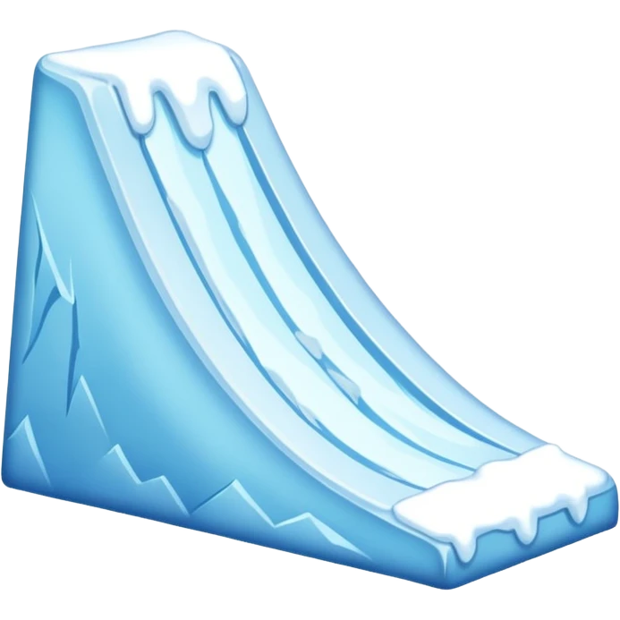 snow slope kicker emoji