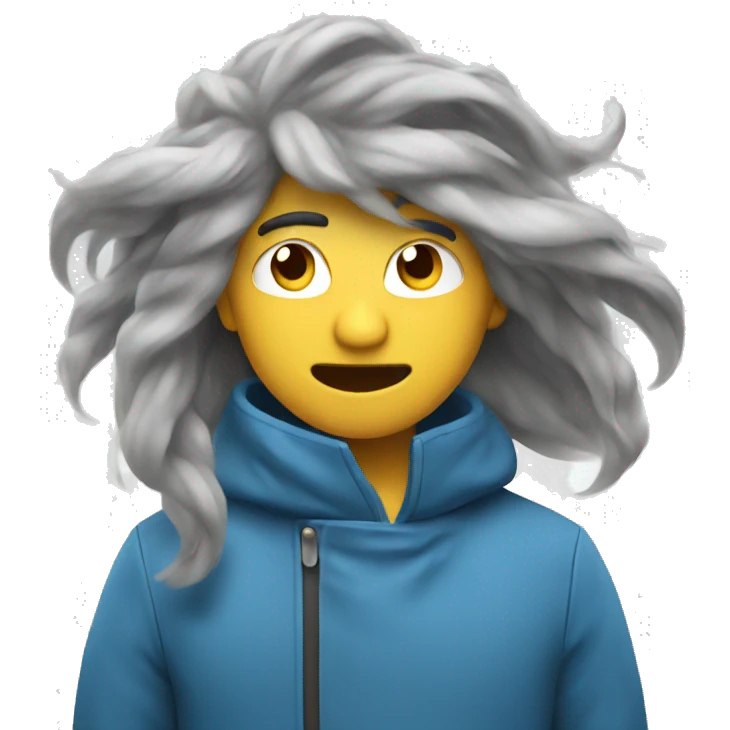 weather windy emoji