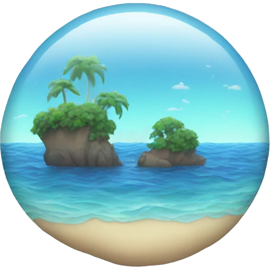 aesthetic ocean emoji emoji