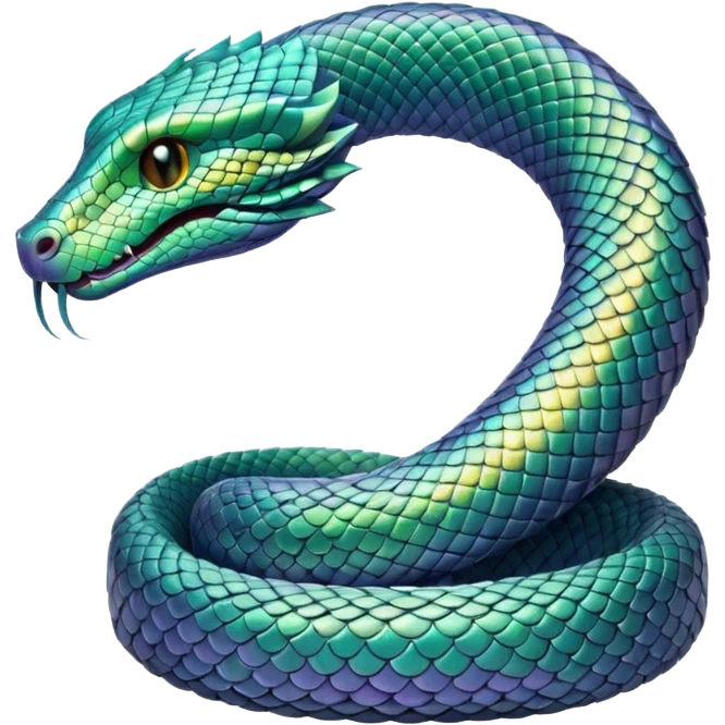 Serpent emoji