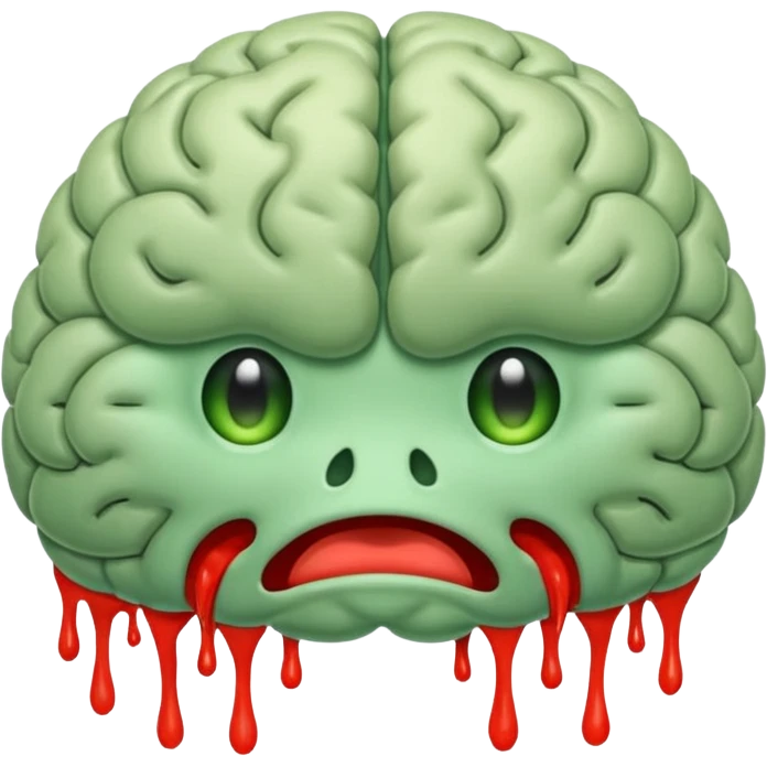 67 brain rot  emoji