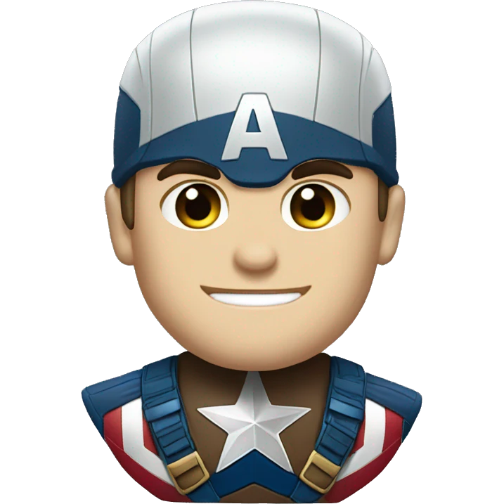 Captain America emoji