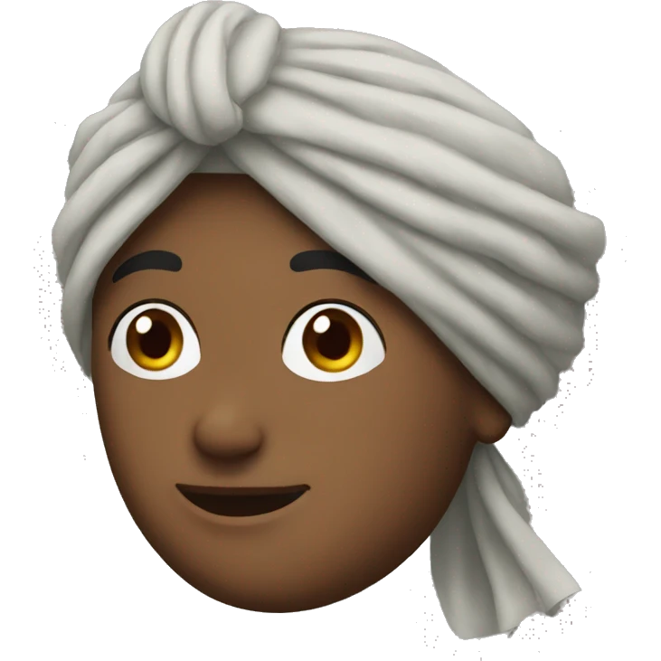 Turban  emoji