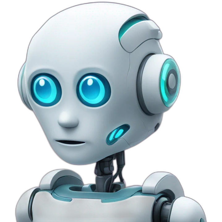 AI medical robot advice emoji
