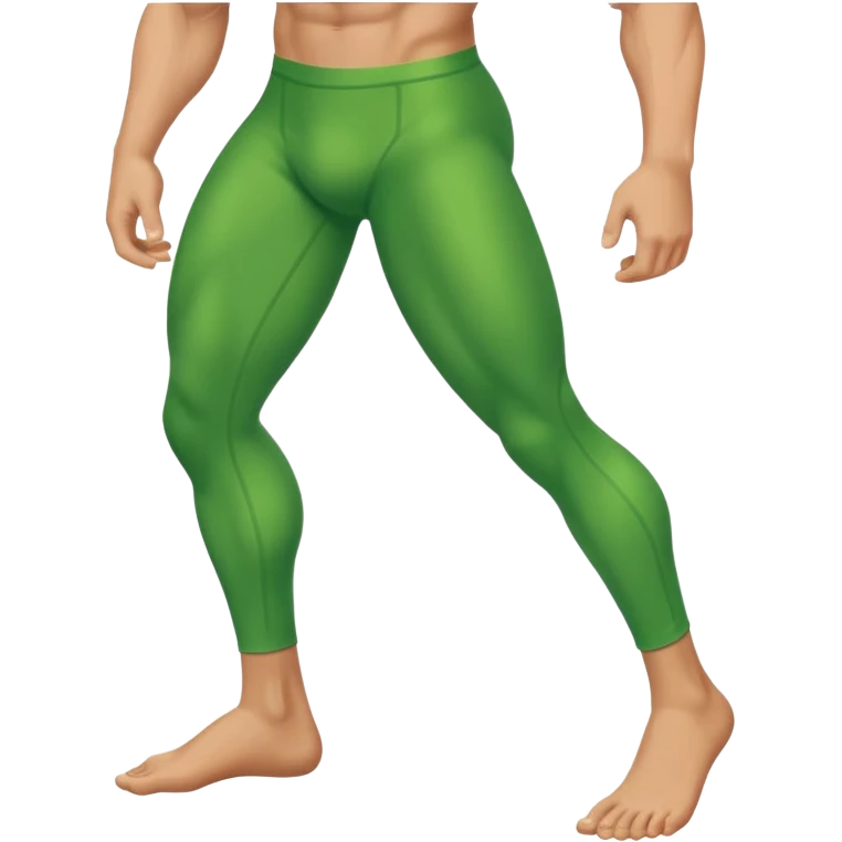 green legs emoji