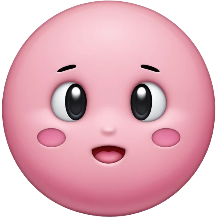 Kirby cute soo 💗 emoji