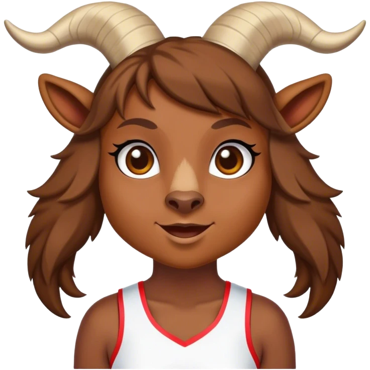 billie goat cheerleader  emoji