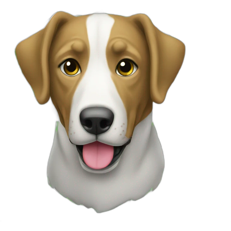 Perro escudo betis emoji