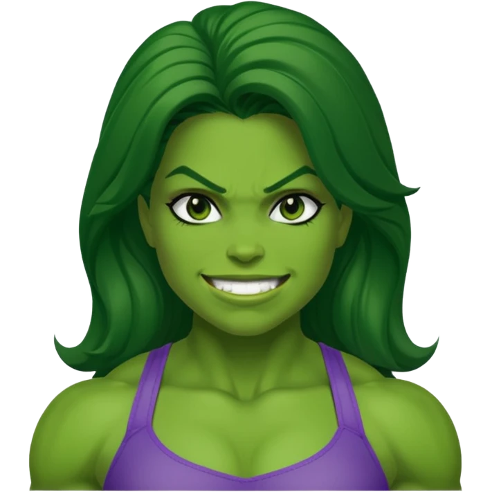 she hulk emoji