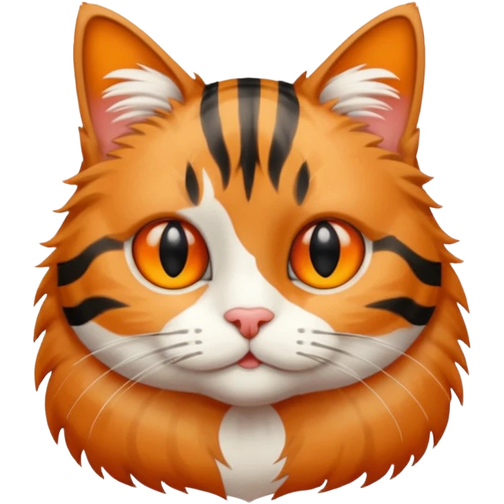 Tabby cat emoji