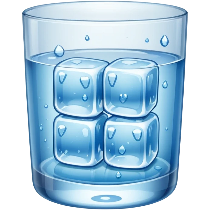 ice cubes emoji