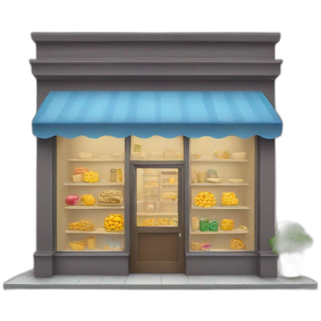 Shop emoji