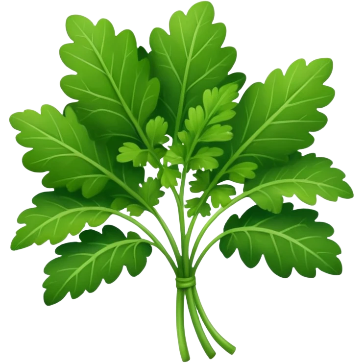 Cilantro emoji