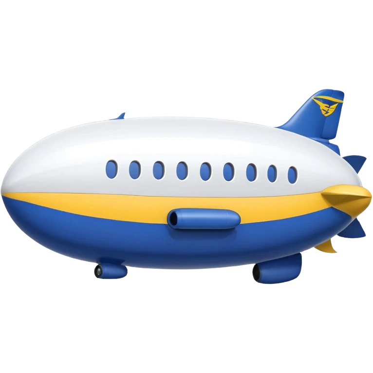 Goodyear Blimp Emoji emoji