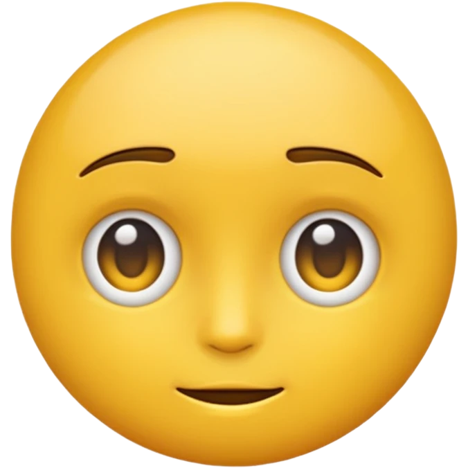 A sideye emoji emoji