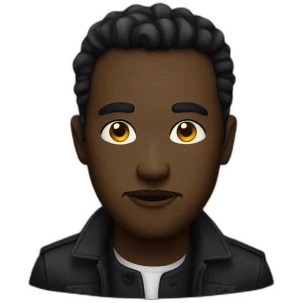 Noir emoji