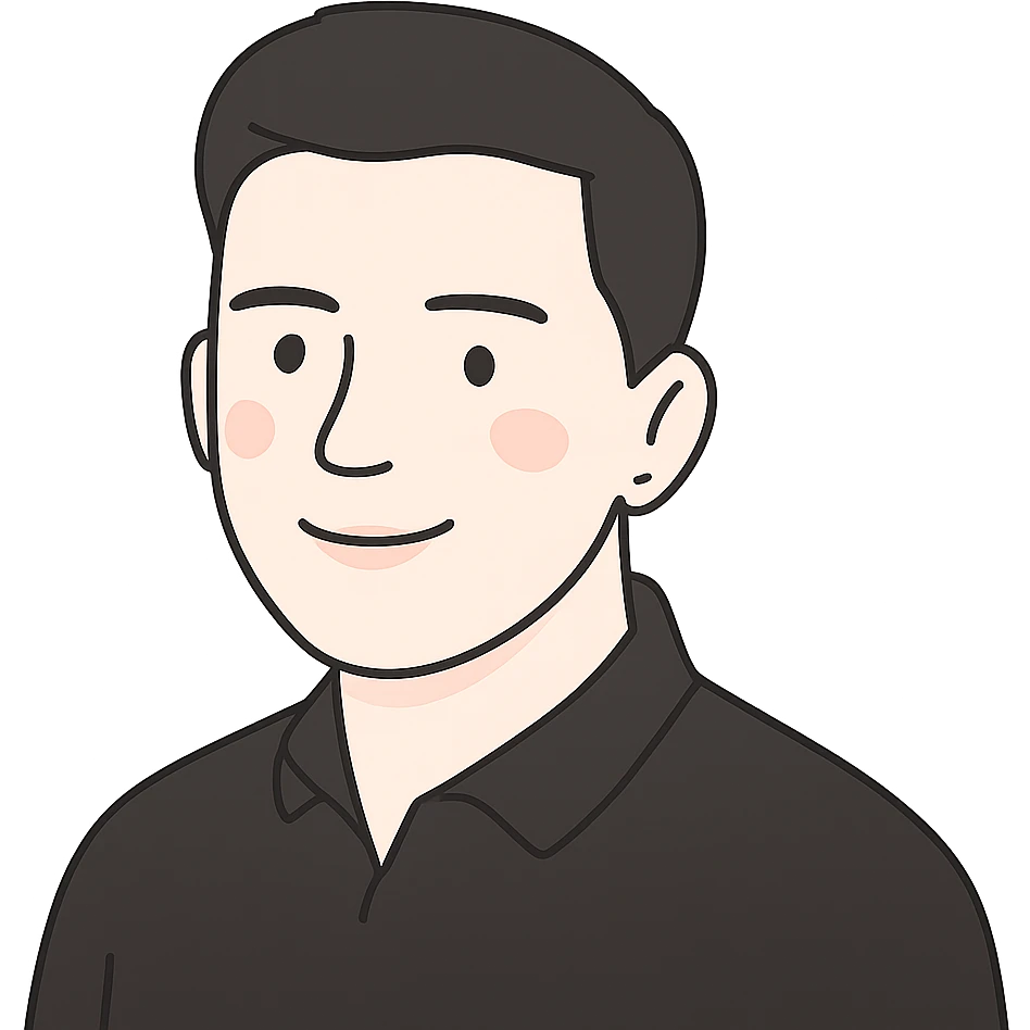 another example image using soft-line-avatar style, delicate soft-lined avatar with a gentle, inviting presence emoji