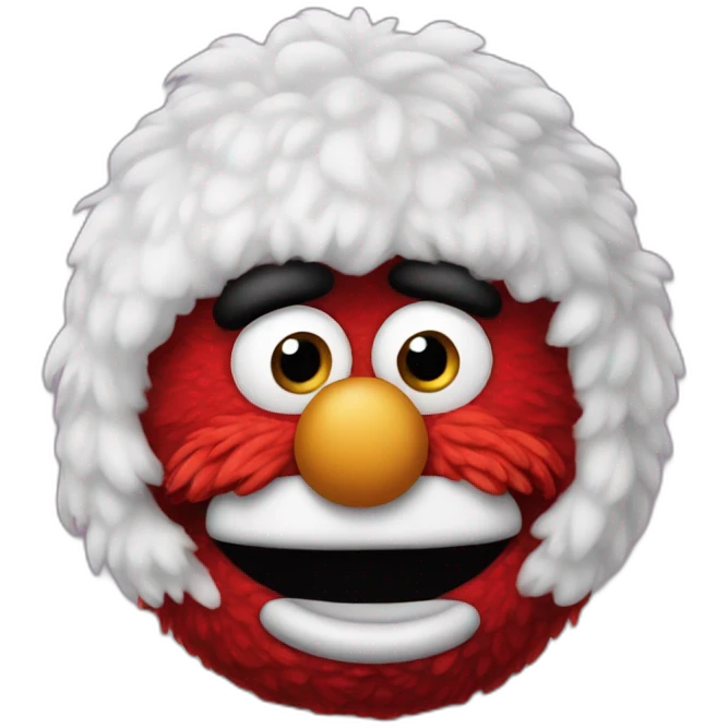 Elmo emoji