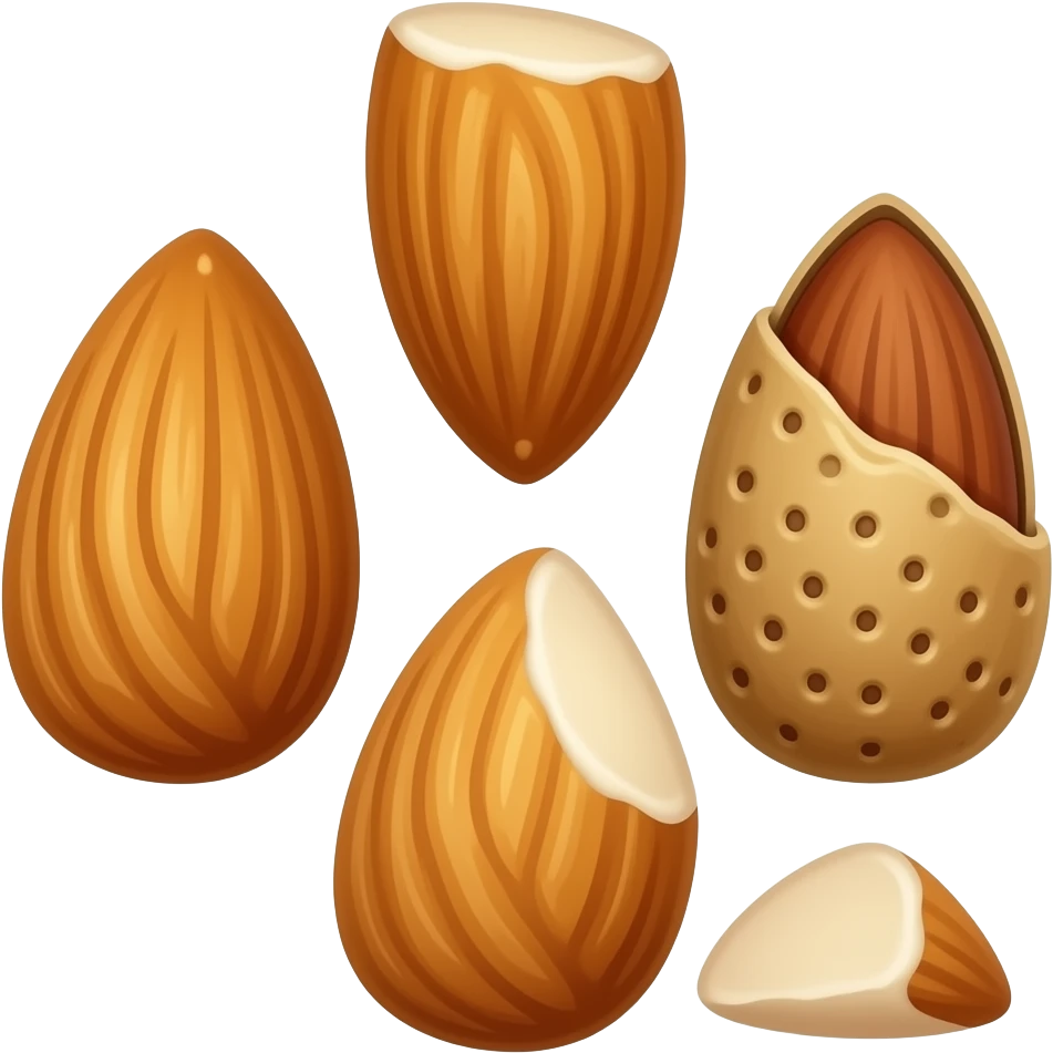 almendras 5 emoji