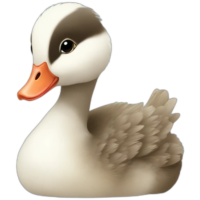 Baby goose emoji