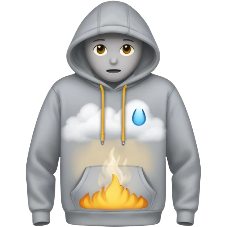 Fog hoodie emoji