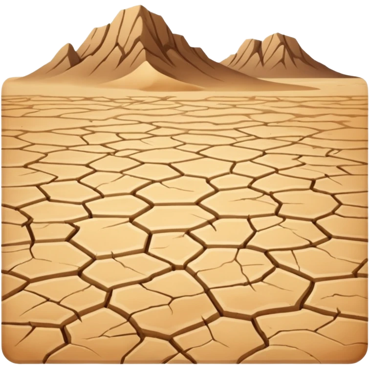playa landscape emoji