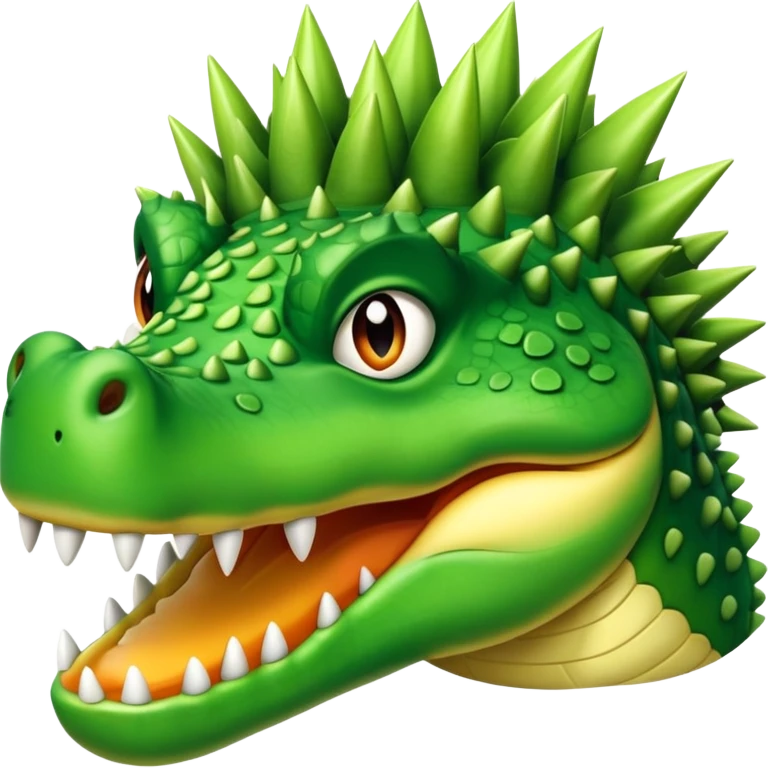 Bombardino crocodino emoji