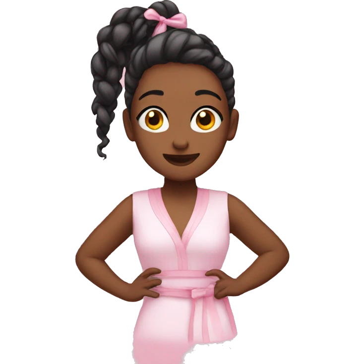 🥹🎀 emoji