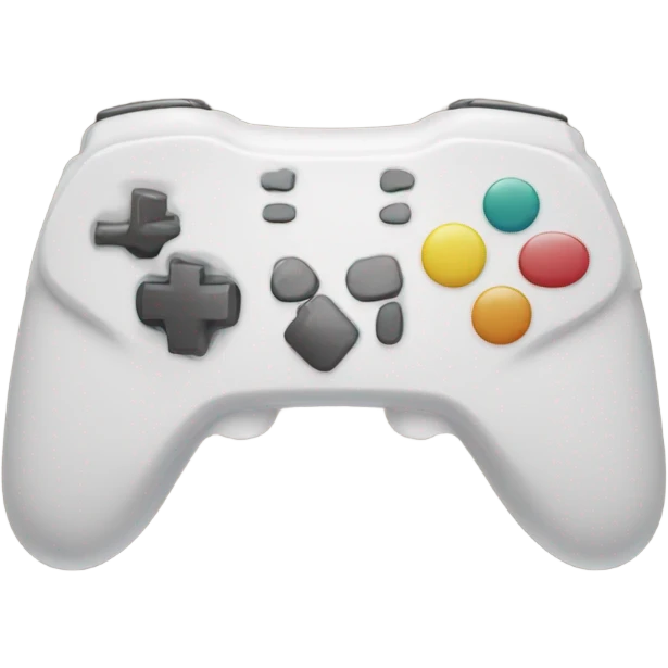 Controller with LP letters emoji